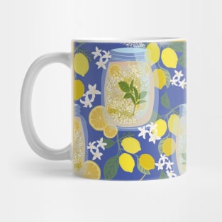 Elderflower cordial Mug